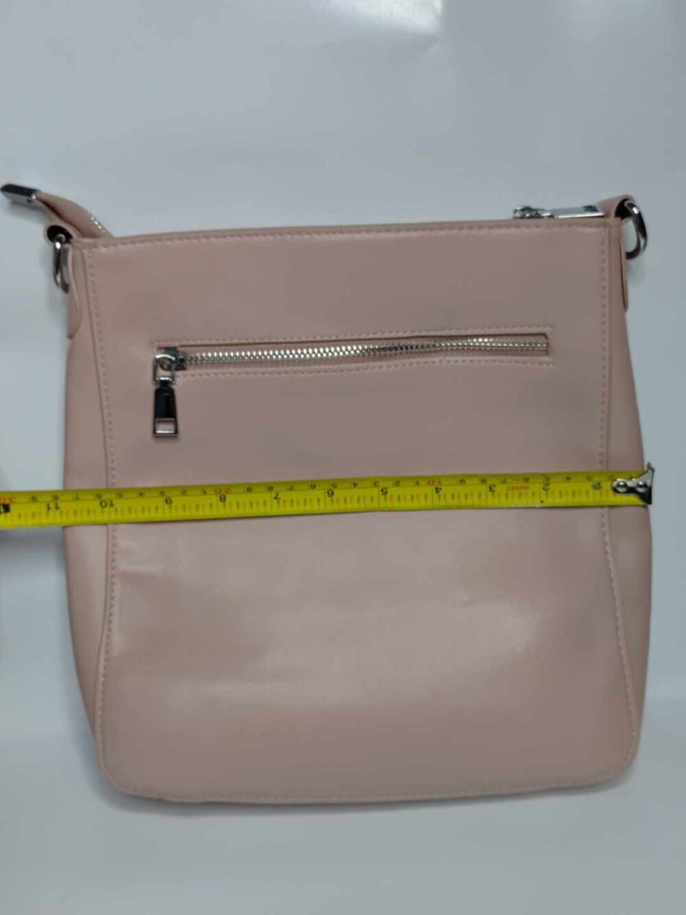 Light pink Crossbody Bag Reshapedoaklane NEW - Picture 5 of 7